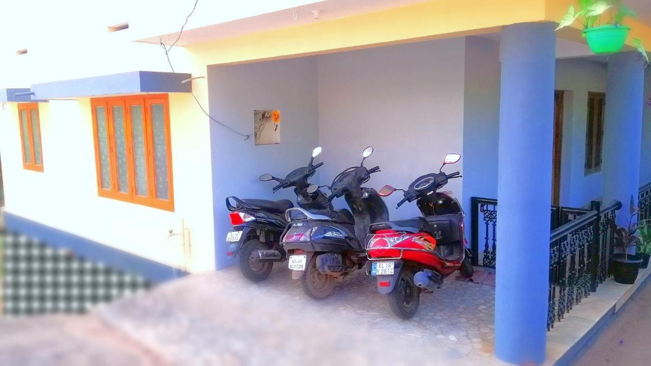 Theertha Homestay Варкала Экстерьер фото